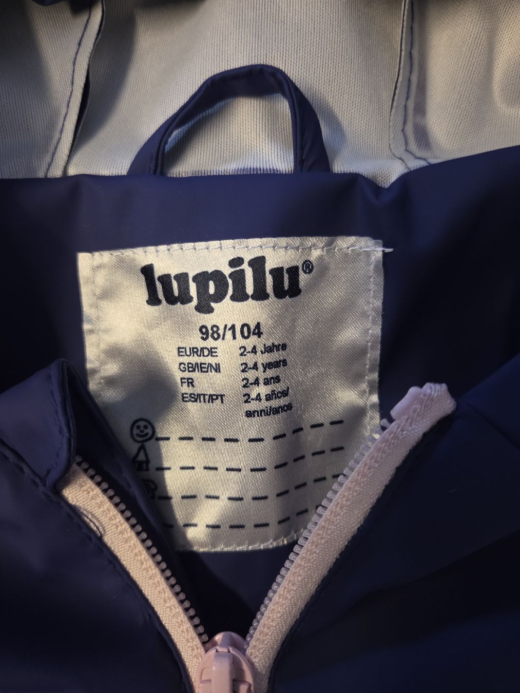 Lupilu Completi: Regenoverall Gr. 98/104 – Usato da Zug venduto da dhs87 1