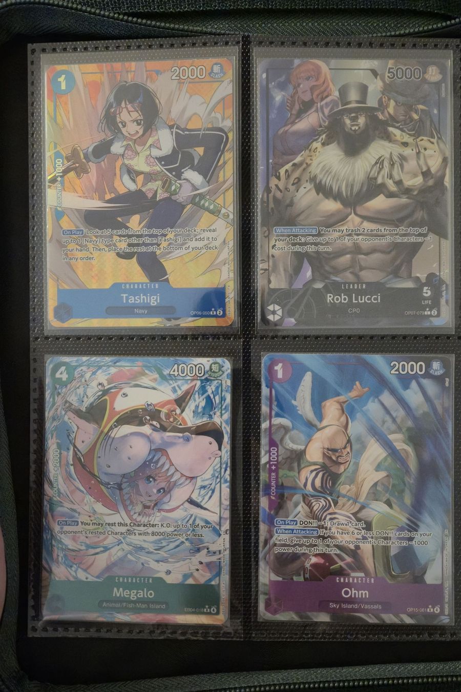 Bandai Sammelbilder & Trading cards: One Piece Karten Set 🇺🇲 – Neu (gemäss Beschreibung) aus Birr von Duki07