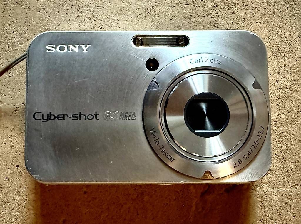 Kamera: Sony Cyber-shot  – Gebraucht aus Greifensee von zoop