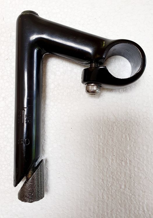 NOS 3ttt Chromix Corsa Plus Stems / 110-130 Mm / 25.4 Mm Clampsize From The 1990s 1024x1024