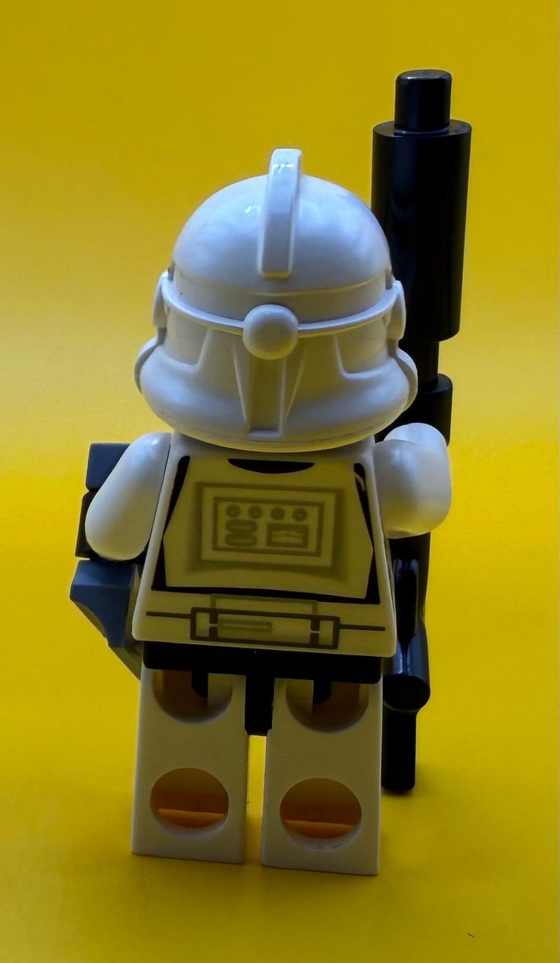 Lego Kit di costruzioni: Lego Star Wars Clone Trooper sw0126 Minifigur – Usato da St.Gallen venduto da sei_rs9f 1