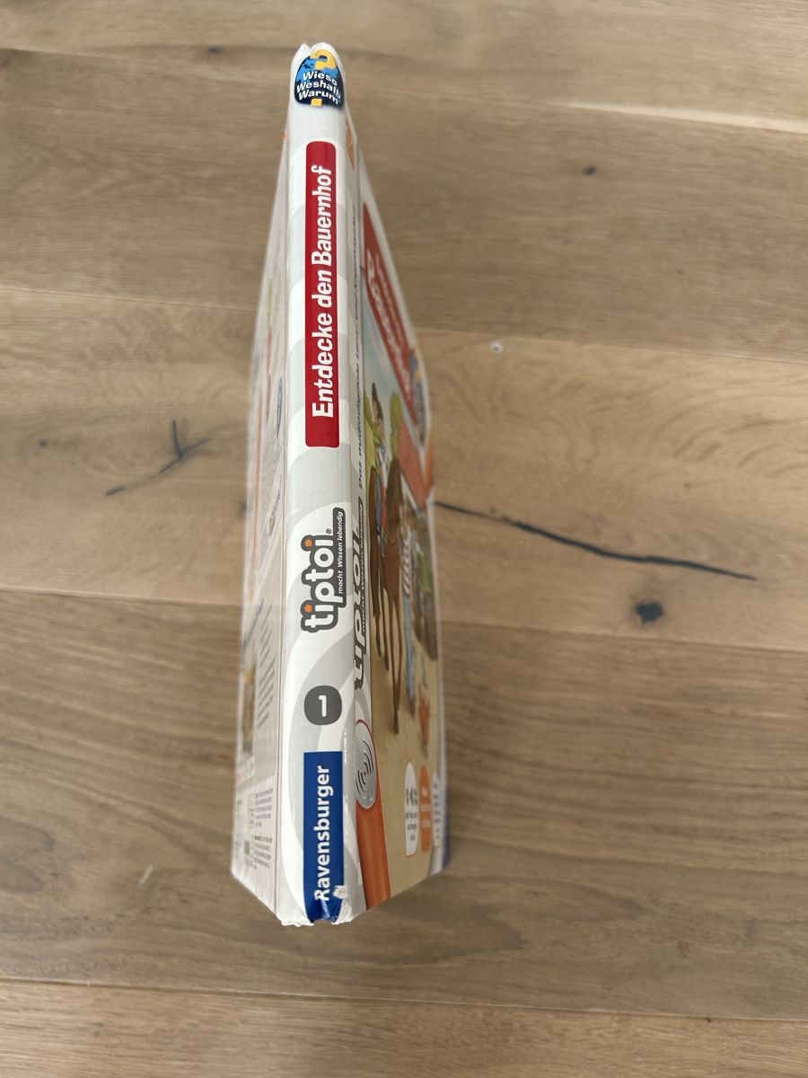Bücher: tiptoi Entdecke den Bauernhof – Gebraucht aus Winterthur von sandramueller 1