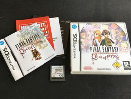 Final Fantasy Ring of Fates - Nintendo DS