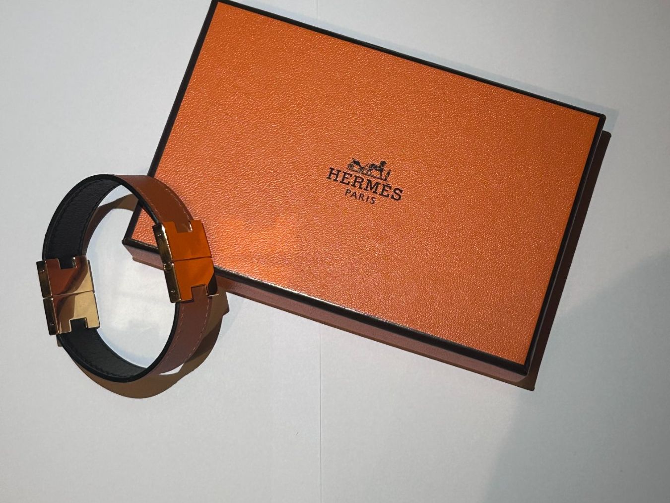 Hermès Bracciali & Braccialetti: Hermès Lurie Wendearmband – Usato da Zürich venduto da Mr.Elle