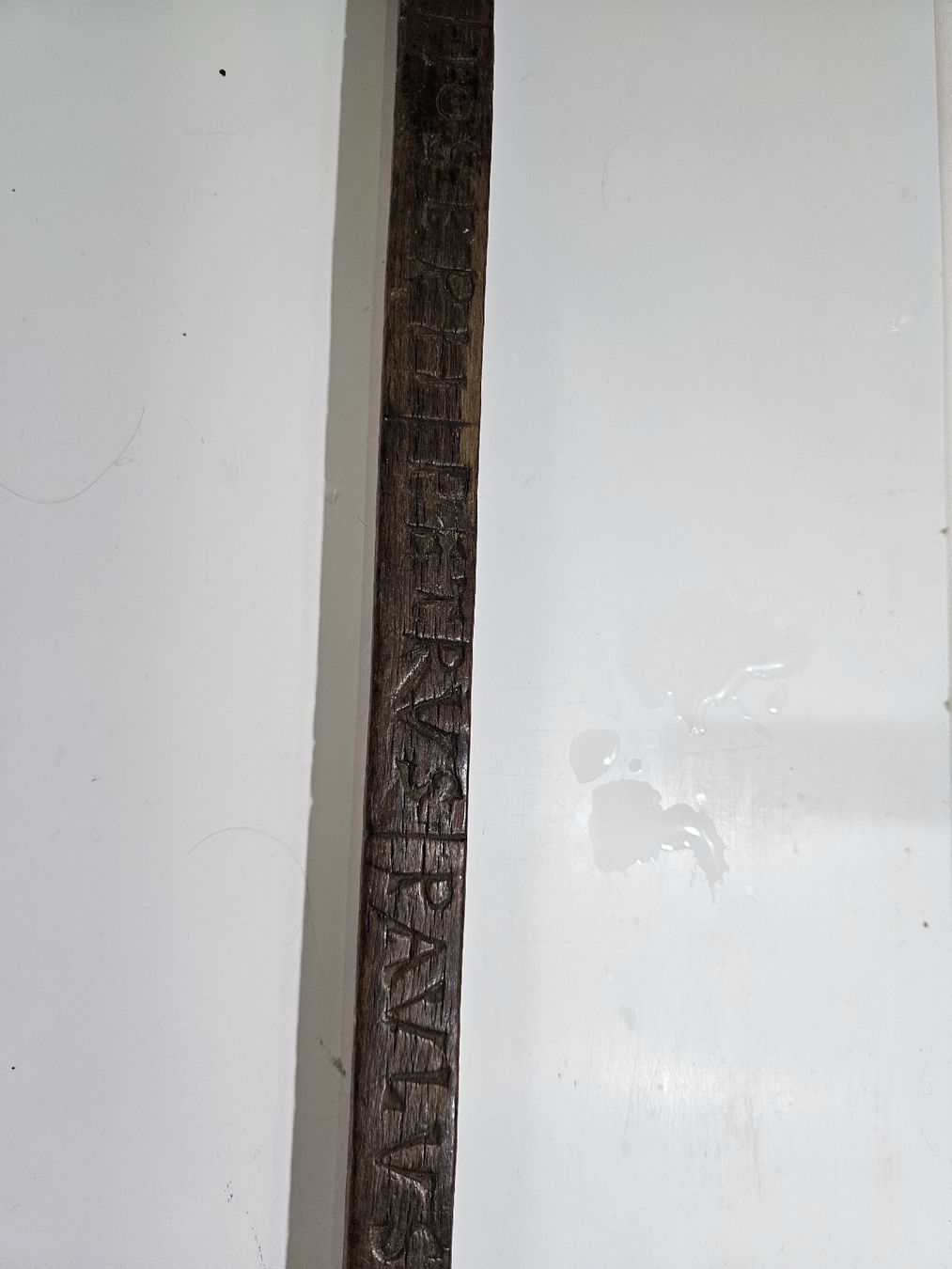 Bilance e pesi: gewicht.waage elle 1670 ? – Usato da Schwellbrunn venduto da Gottesnipper 2