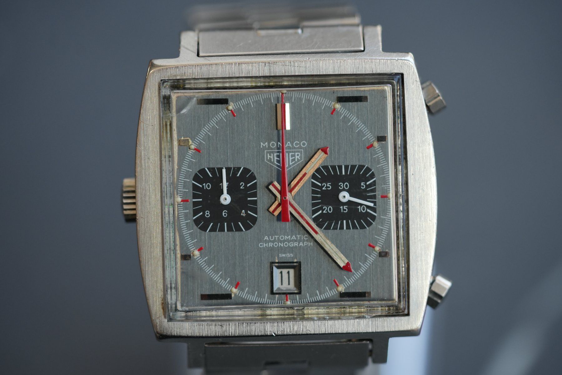 Tag Heuer Orologi: Heuer Monaco 1133 – Usato da Faoug venduto da Bruce_Wayne23