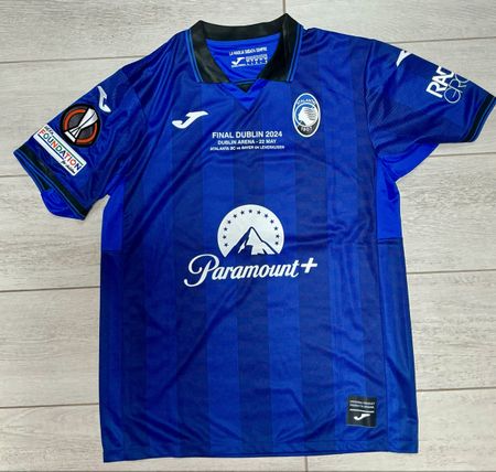 Atalanta Trikot Lookman/ UEFA Cup Dublin /Replika—NEU!