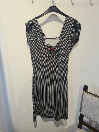 Kleid King Louie Karomuster Grösse M guter Zustand
