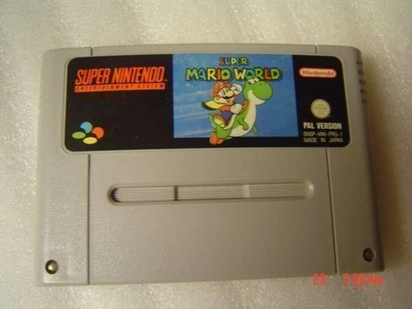 Nintendo Jeux: Super Mario World - SNES Nintendo – D'occasion à Pambio Noranco par Pol69
