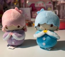 Peluche Little Twin Stars, Kiki et Lala, set d'hiver ✨