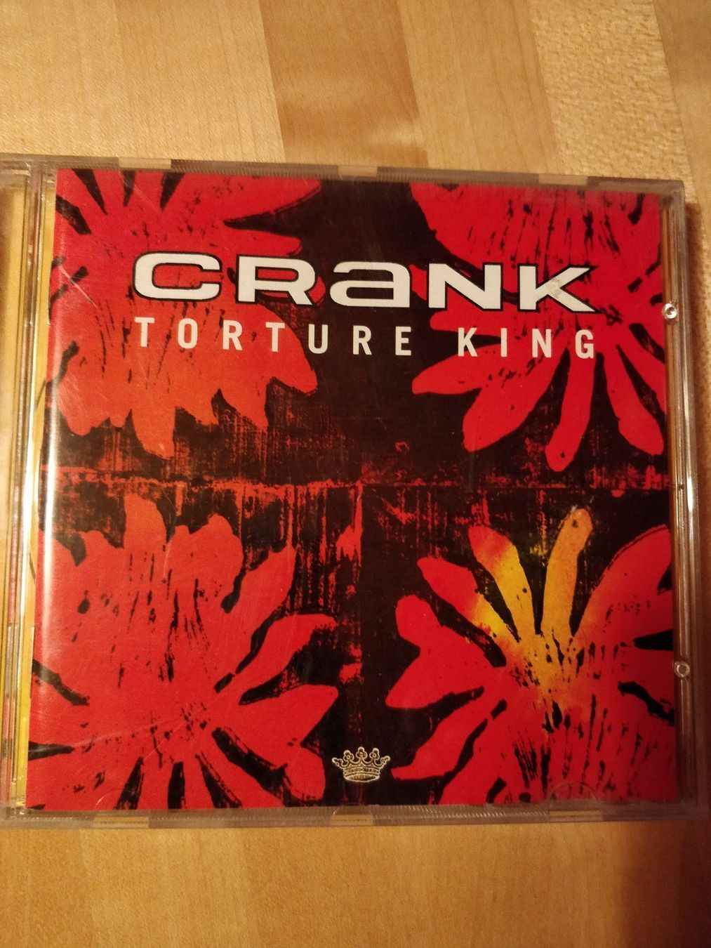 CD: CRANK , TORTURE KING – Nuovo (secondo la descrizione) da Grosswangen venduto da Dacotojafa