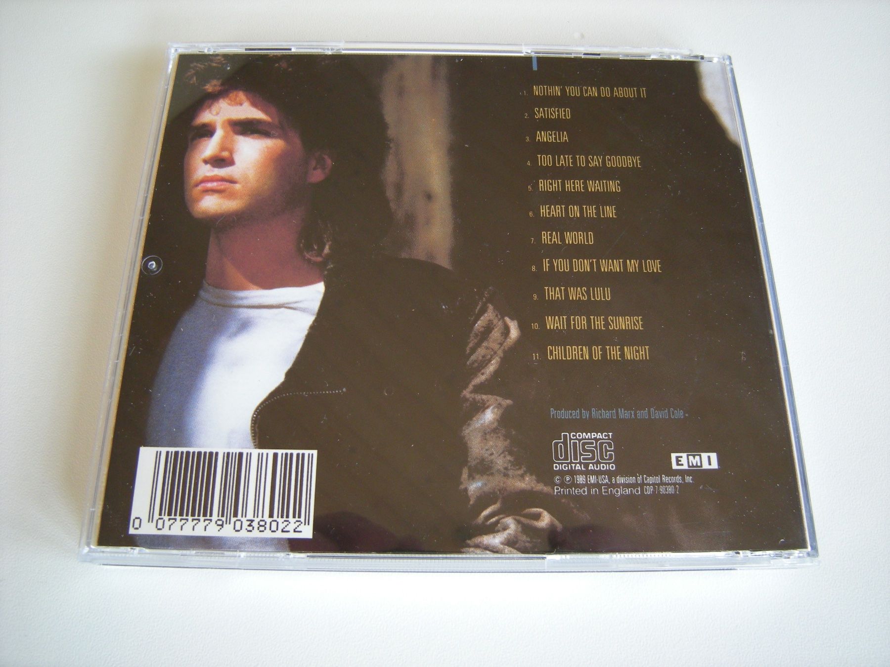 CDs: RICHARD MARX - Repeat Offender – Gebraucht aus Basel von Ceebee62 1