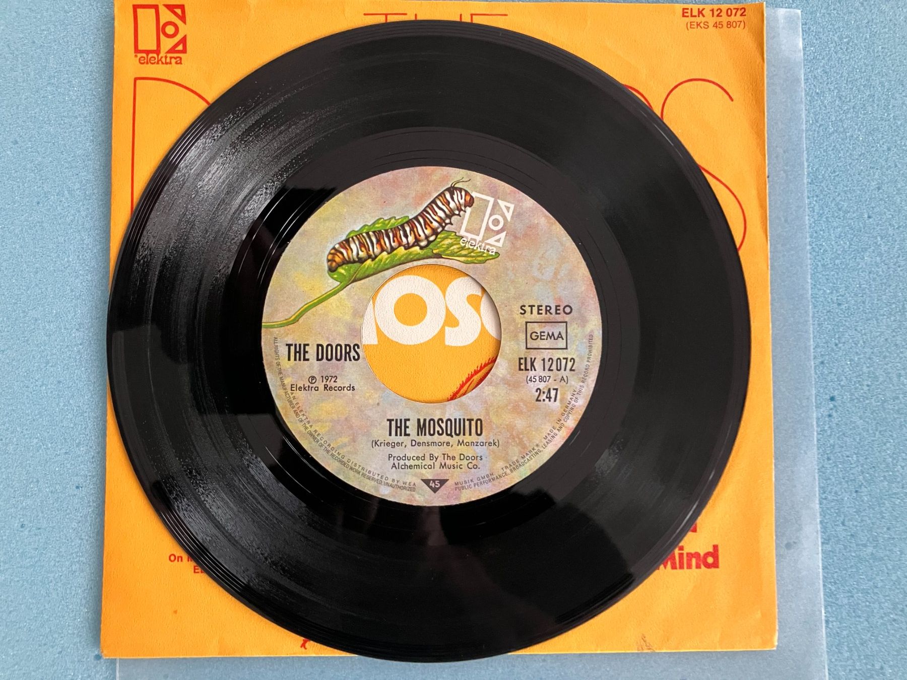 Dischi in vinile: The Doors – Usato da Aarwangen venduto da Jukebox3 2