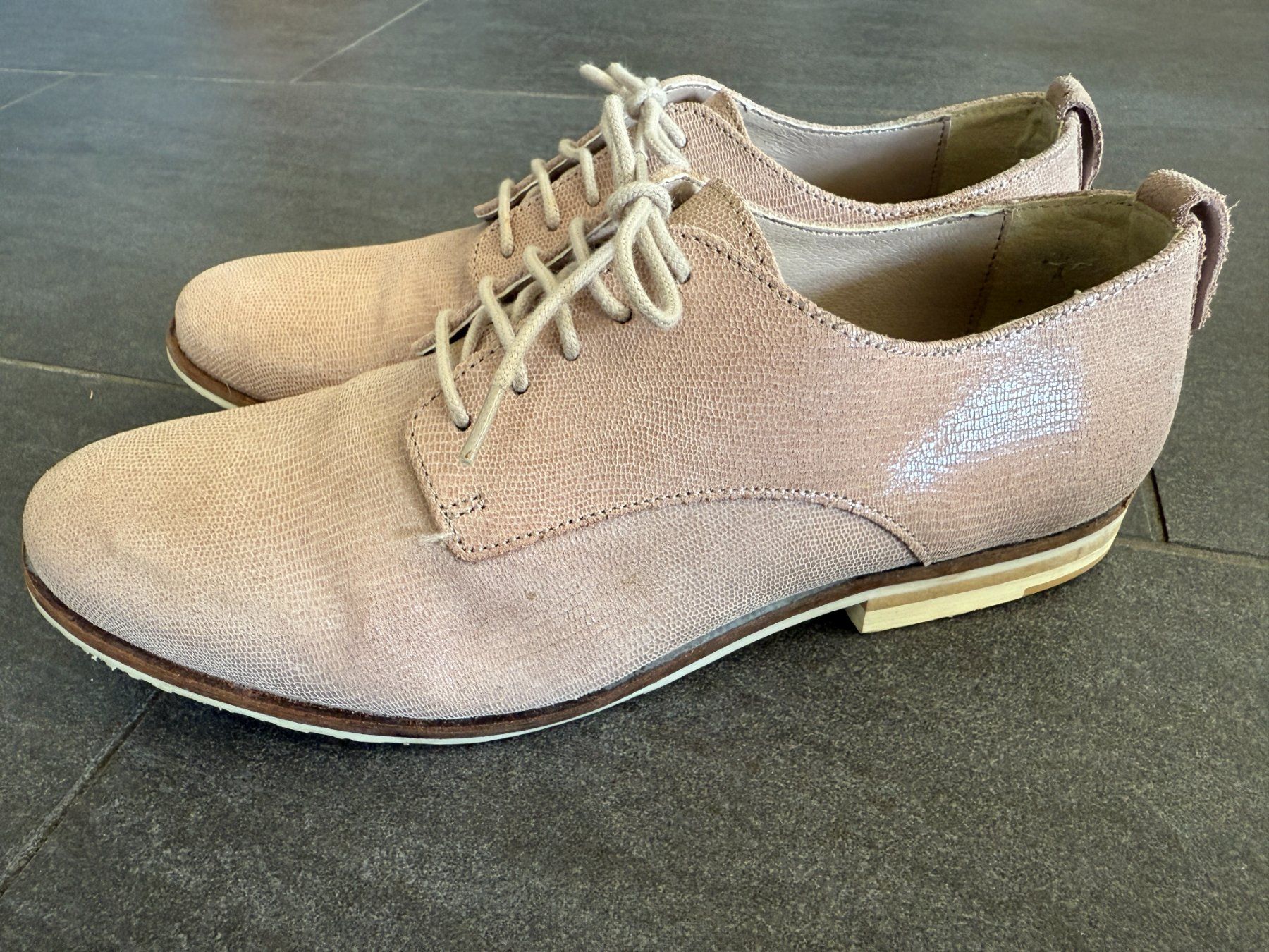 Damenschuhe: Spende MSF - SPM - Schnürschuhe - Gr. 39 – Gebraucht aus Fällanden von La_Natie 3