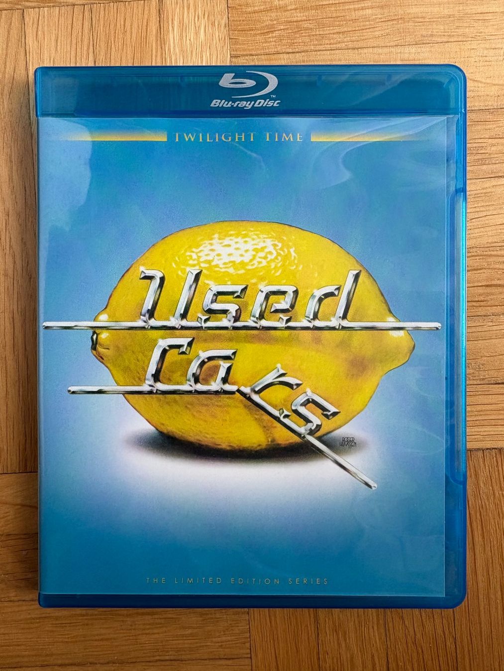 Tutti i DVDs: Used Cars - mit Booklet - Blu-ray – Nuovo (secondo la descrizione) da Zürich venduto da Malcom