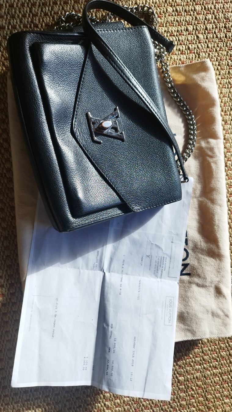Louis Vuitton Borse da donna: Louis Vuitton Lock me BB bag  with invoice  – Usato da Silvaplana venduto da gin_h6nz