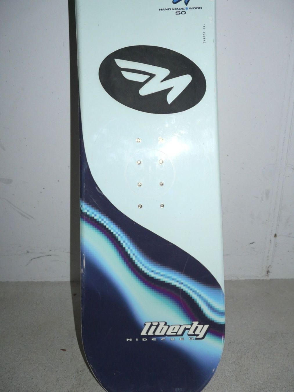 Nidecker Board: Nidecker Snowboard Liberty 150 cm – Usato da ERLINSBACH venduto da doudouce 1