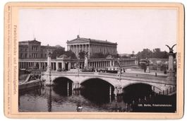 Fotografie Berlin, Pferdebahn auf der Fr