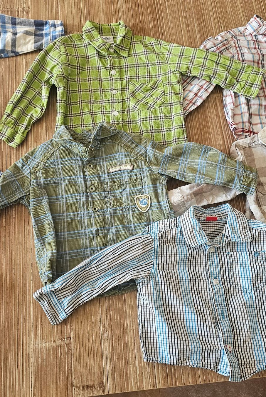 Camicie, T-shirt & Polo: Chemise garçon  – Usato da Le Noirmont venduto da fre_w5hv 1
