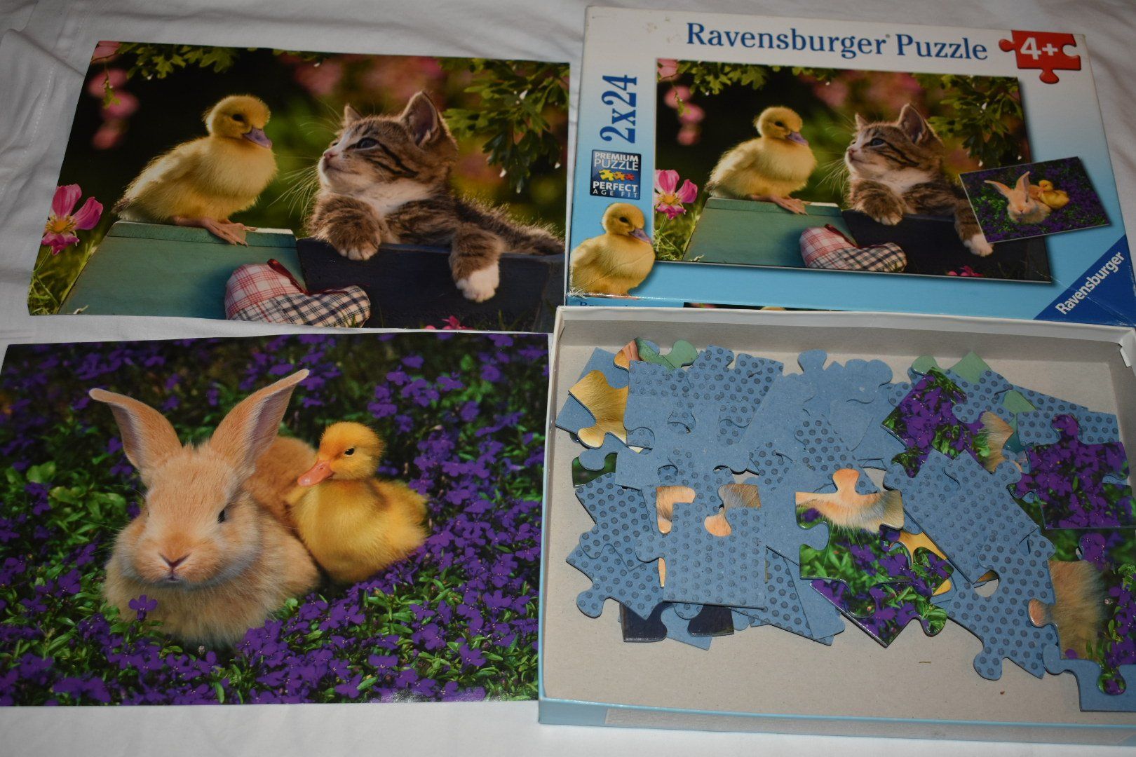 Ravensburger Puzzles: Puzzle – D'occasion à Les bois par Steph-tigrou 1