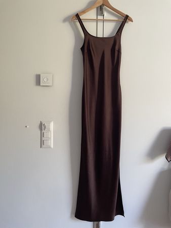 SAMSØE SAMSØE brown long dress size S