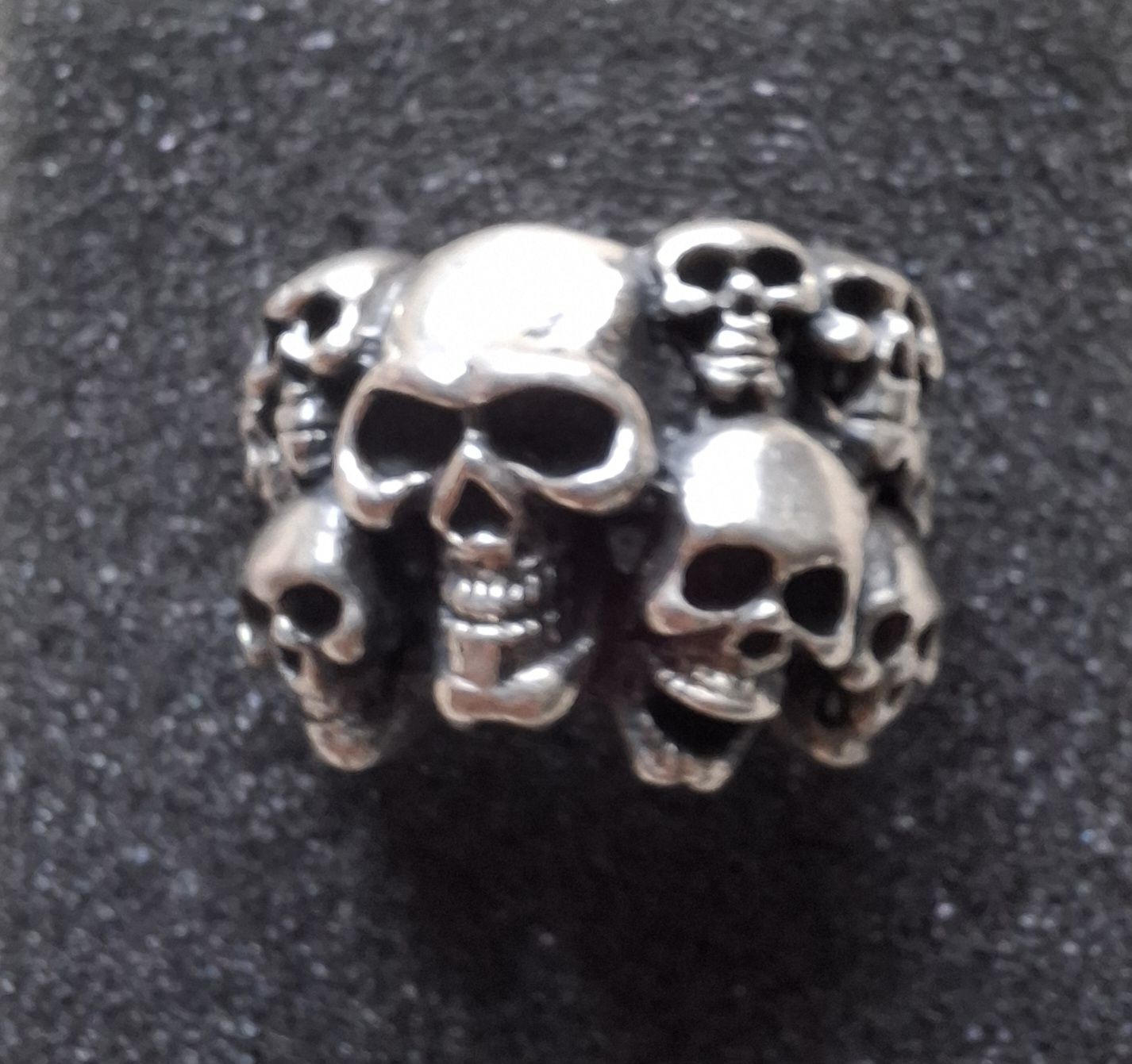 Bagues: Skull Ring, 20 mm. EU Grösse 62 – D'occasion à Dietikon par Hirschkopf 7
