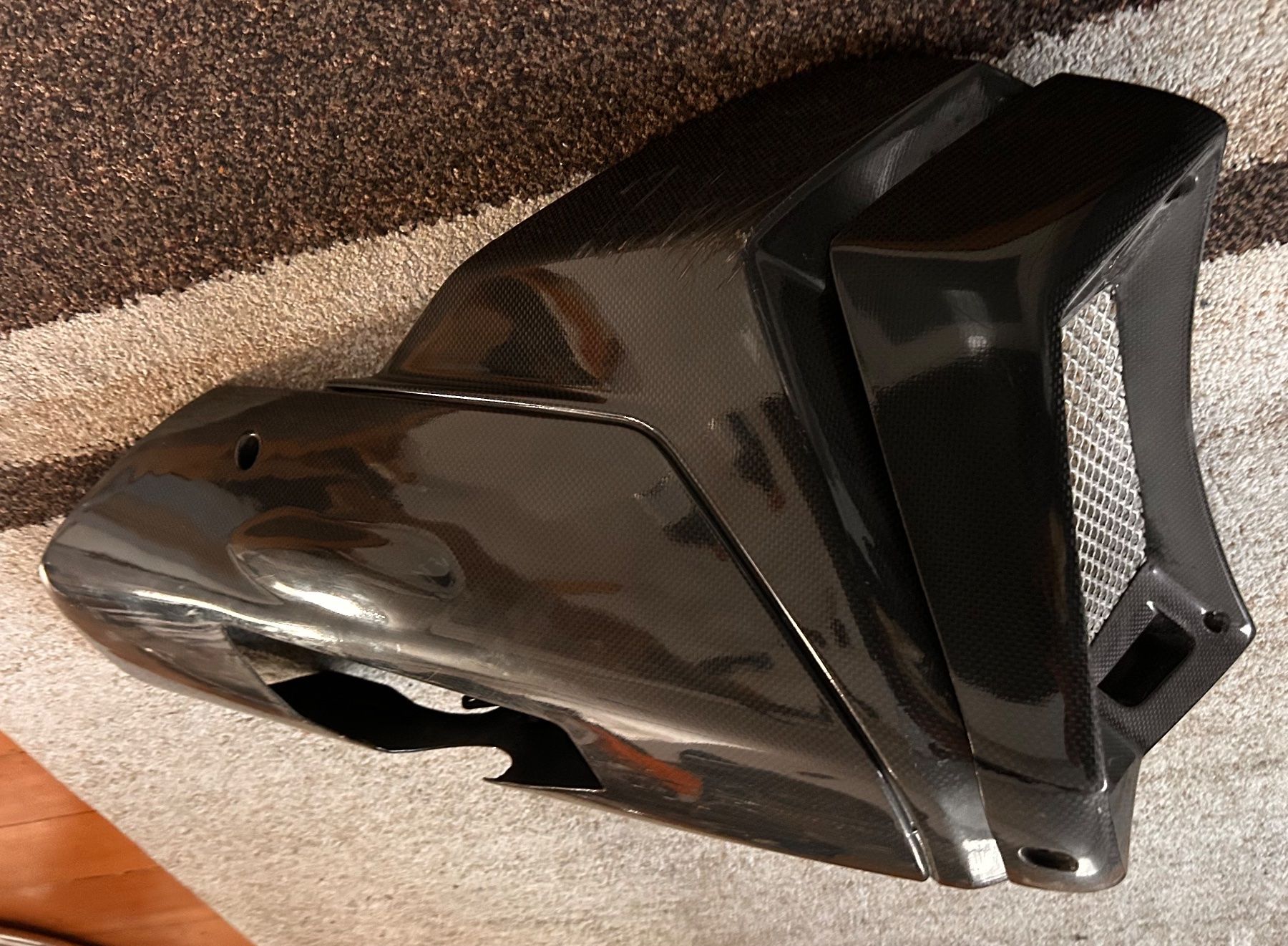 MV Agusta Alle Motorradersatzteile: Belly Pan Bugspoiler MV Agusta – Gebraucht aus Buchs AG von Ssupersprint 2