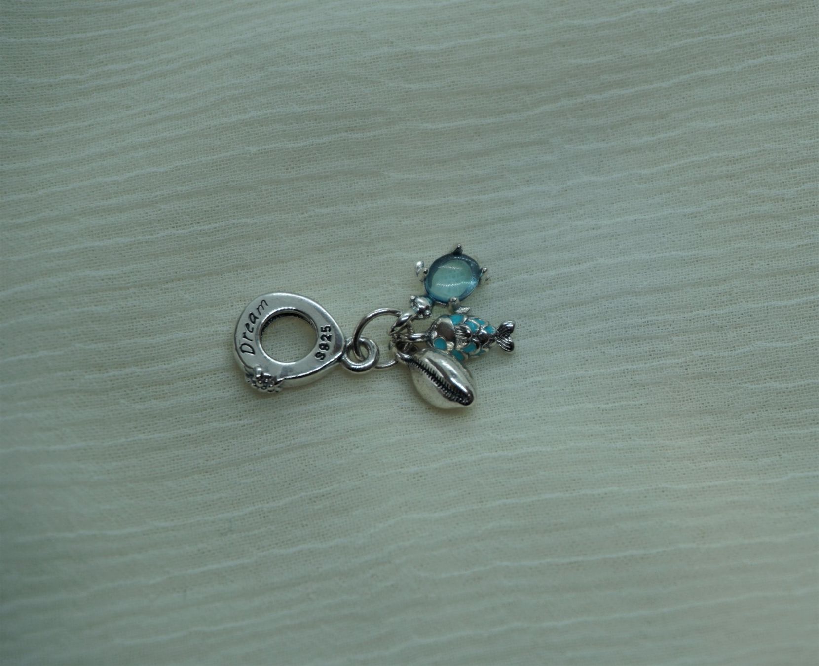 Anhänger: Charm "Meeresbewohner" zu Pandora 925 Silber – Neu (gemäss Beschreibung) aus Niederbüren von Fidi5 1