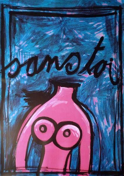 Poster & Bilder: sans toi – Neu (gemäss Beschreibung) aus Bern von Vintage-Art-Poster