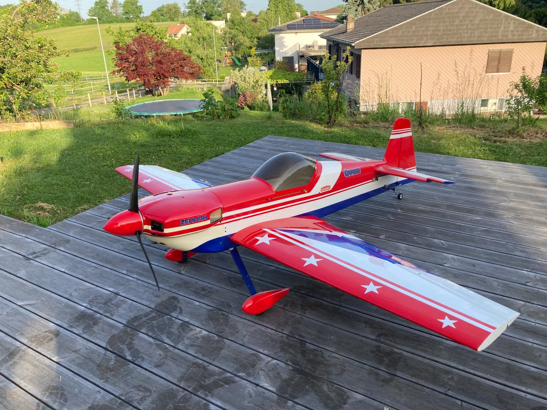 Modellismo RC: CAP 232 Hangar 9 – Usato da Alterswil FR venduto da Pjoy