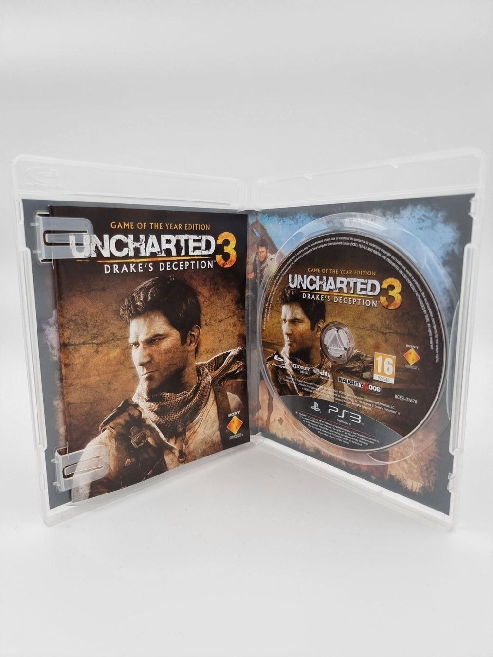 Sony Giochi: Uncharted 3 (PS3) – Usato da Herisau venduto da ZelliZone 2