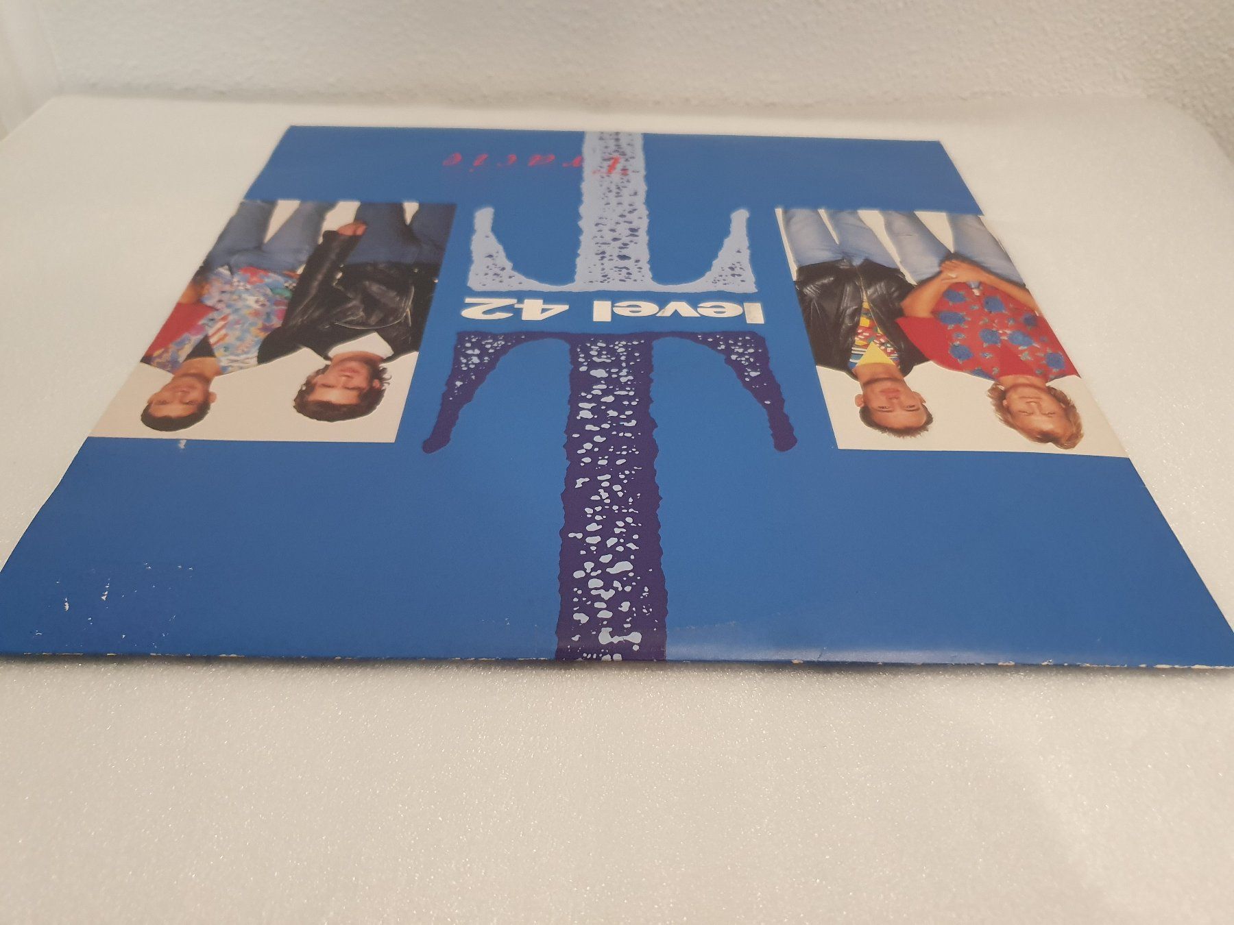 Schallplatten: Level 42 – Tracie (Single, Synth-pop) – Gebraucht aus Uster von Vinyl-Leidenschaft 2