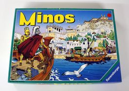 Minos - Taktisches Eroberungsspiel