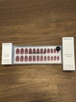 Doonails Soft Gel Press On Nails  Rot