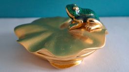 Estee Lauder, Knocking Perfume, Emaille Froschkönig