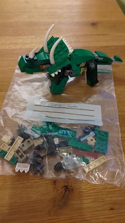 Lego Kit di costruzioni: Lego Dinosaurier Creator 31058 – Usato da Bischofszell venduto da ponzo2000