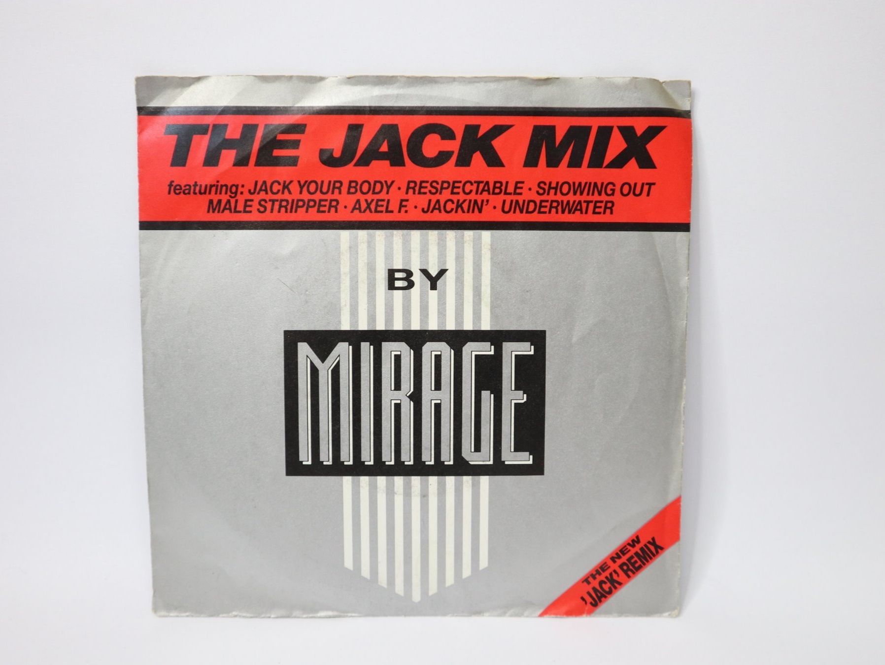 Dischi in vinile: Vinyl Single Mirage The Jack Mix Electronic House Jukebox – Usato da Eschenbach SG venduto da Astalavista