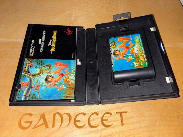 Sega Giochi: Das Dschungelbuch Sega Mega Drive Disney – Usato da Steinach venduto da Gamecet 1