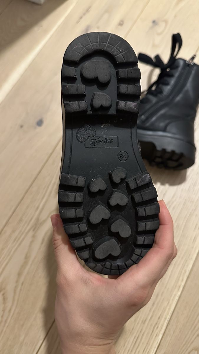 Superfit Scarpe per ragazze: Superfit Black Leather Boots Size 28 Used – Usato da Troinex venduto da AnnaAbanin 3