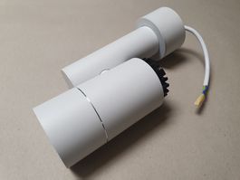 LED Aufbaustrahler AC COB 8W 3000K Weiss
