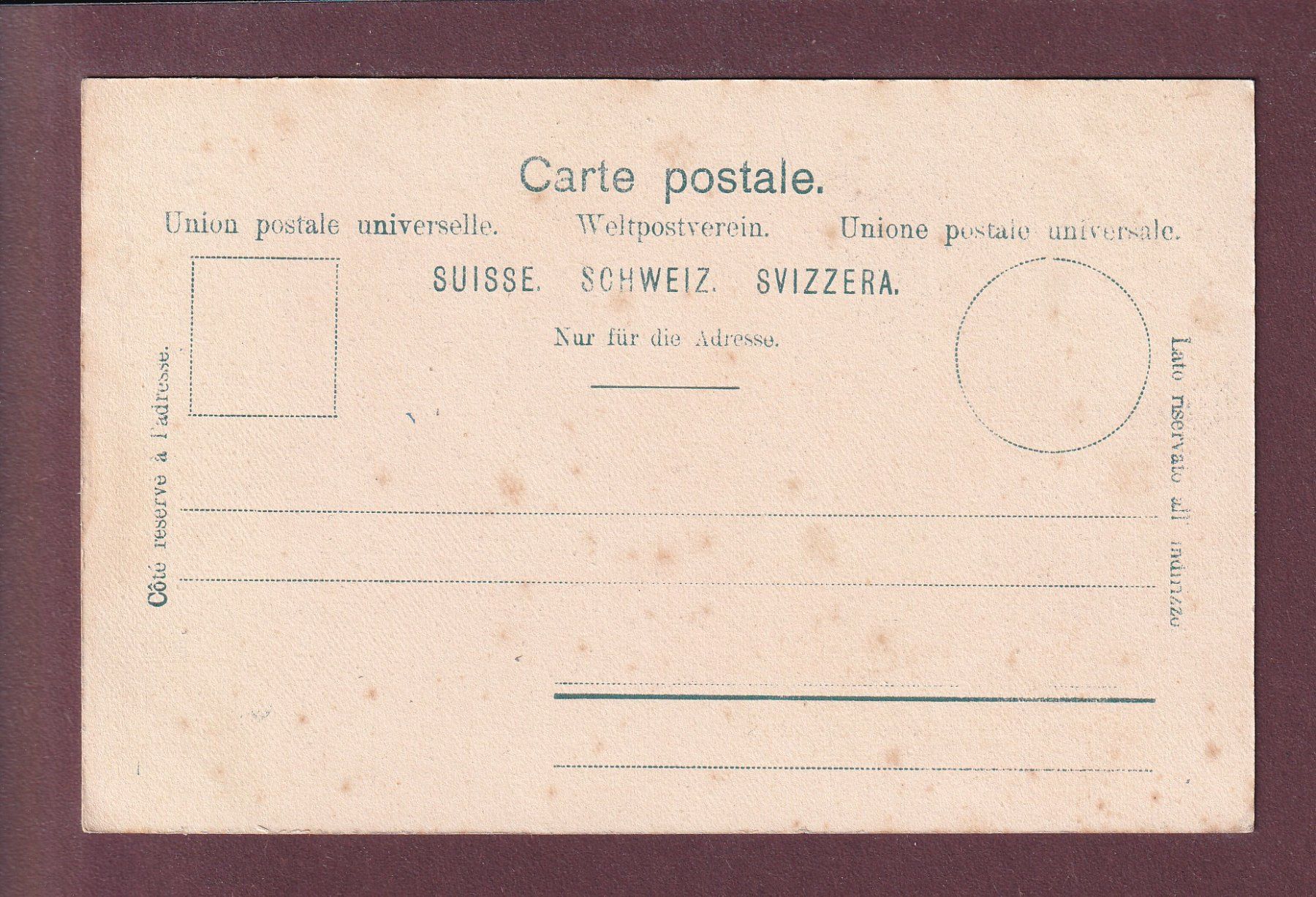 Cartoline postali: GRINDELWALD - Bauernhaus - Wetterhorn – Usato da Pully venduto da nicecards 1