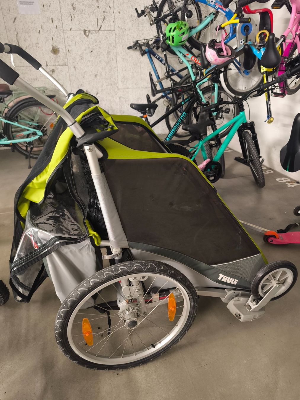 Rimorchi: Thule Chariot Cougar 2 – Usato da Zürich venduto da Danna90 1