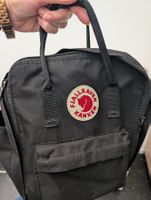 Fjällräven Kånken Rucksack schwarz guter Zustand