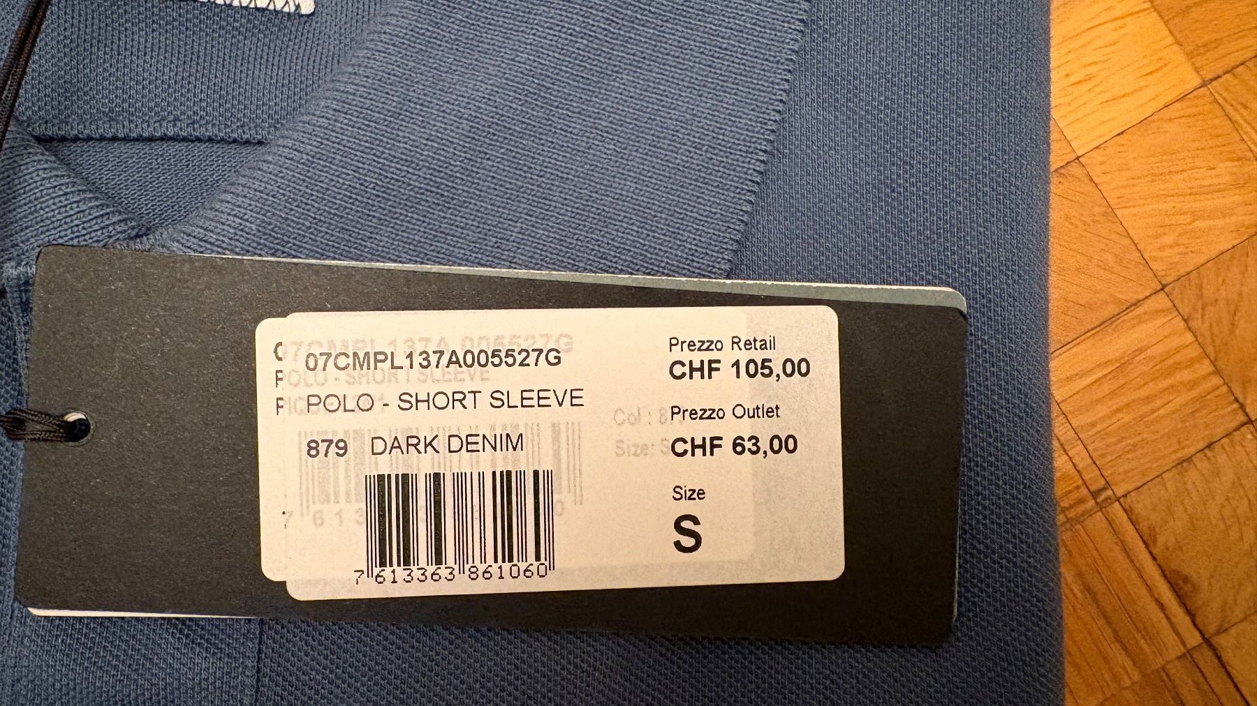 CP Company Polo-Shirts: Polo C.P. Company – Neu (gemäss Beschreibung) aus Locarno von pat_8p5b 2