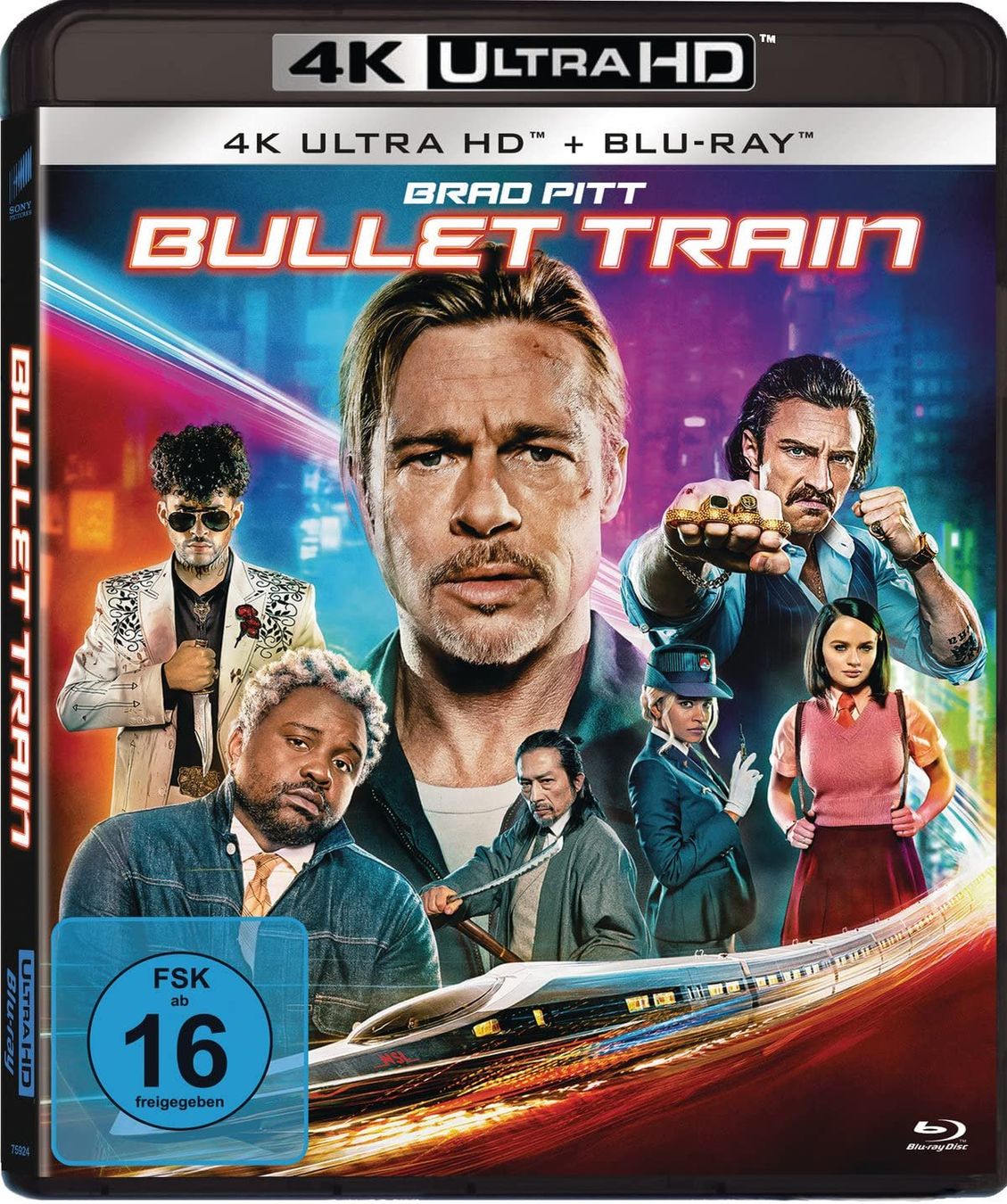 Tutti i DVDs: Blu - ray  Bullet Train 4K + Blu-ray – Nuovo e nell'imballaggio originale da Dübendorf venduto da 13geister