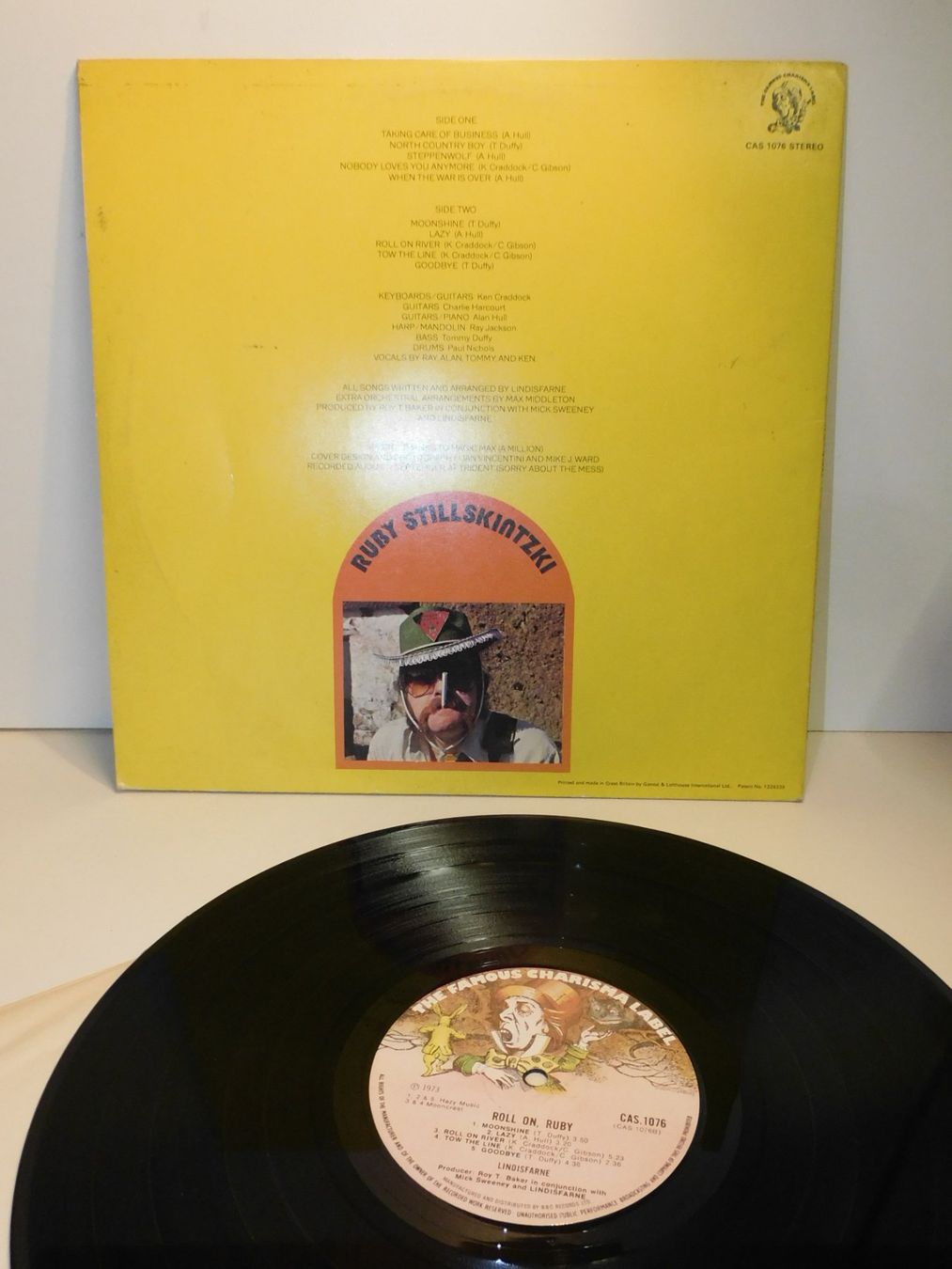 Dischi in vinile: LP 1973 - Lindisfarne Roll on Ruby 1973    LP – Usato da Sursee venduto da 76 4