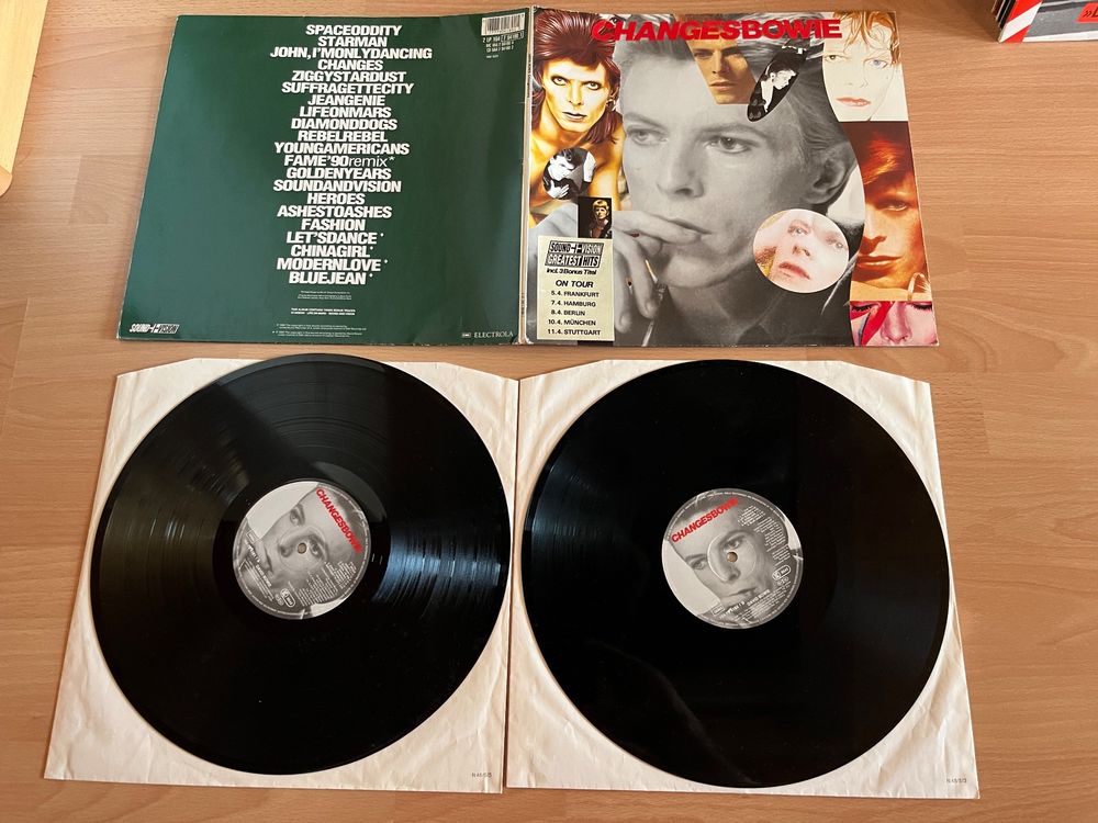 David Bowie - Changes / DLP (Gebraucht) in Giebenach für CHF 19.9 – mit ...