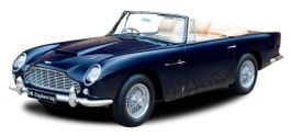 ASTON MARTIN - DB5 VOLANTE CABRIOLET OPEN 1965  1/12 NEU