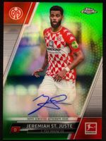 Topps Jeremiah St. Juste Auto 83/99 Bundesliga FSV Mainz
