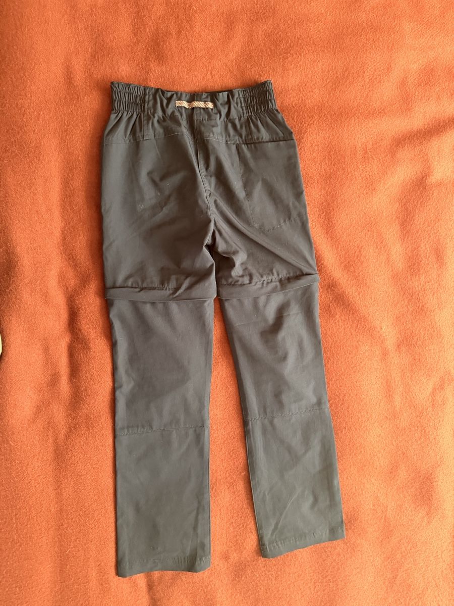Killtec Hosen: Killtec ZIP off  hiking pants dark grey size 10 – Gebraucht aus Männedorf von iza04 1